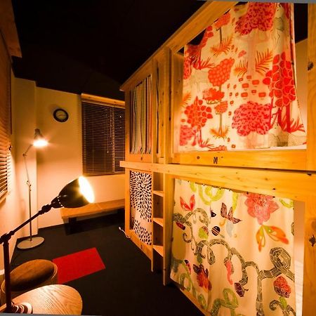 Hakata Gofukumachi Hostel Takataniya Fukuoka  Pokój zdjęcie