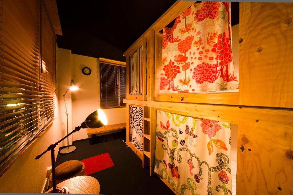 Hakata Gofukumachi Hostel Takataniya Fukuoka  Pokój zdjęcie