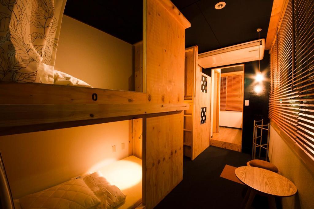 Hakata Gofukumachi Hostel Takataniya Fukuoka  Pokój zdjęcie