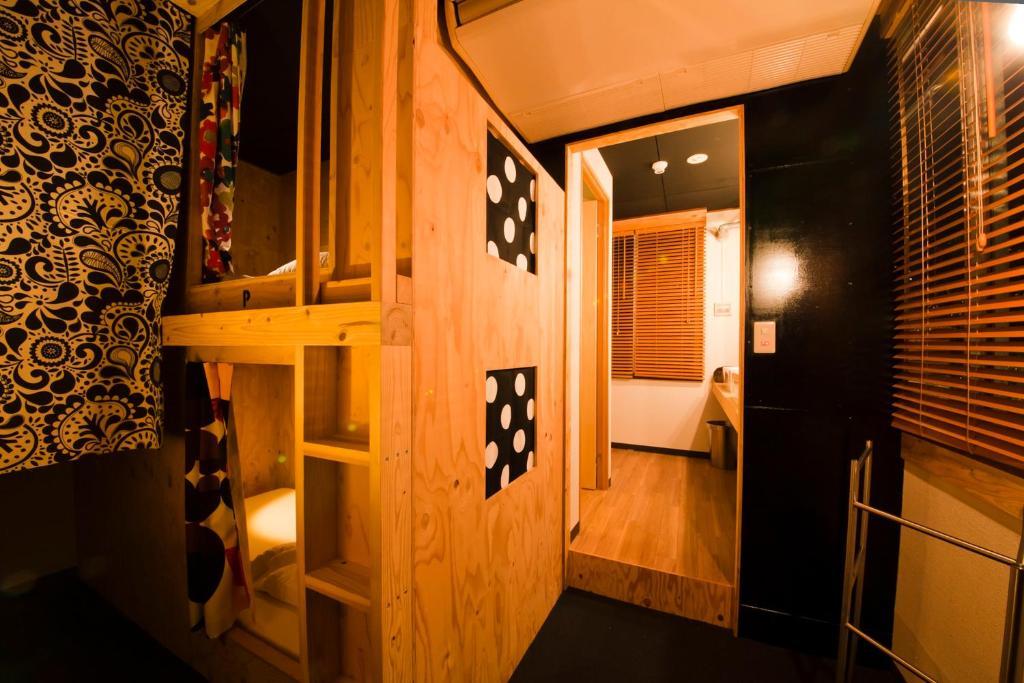 Hakata Gofukumachi Hostel Takataniya Fukuoka  Pokój zdjęcie