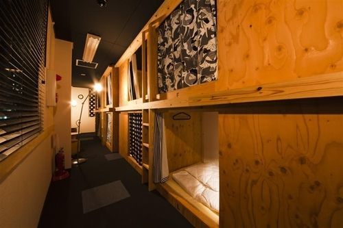 Hakata Gofukumachi Hostel Takataniya Fukuoka  Zewnętrze zdjęcie