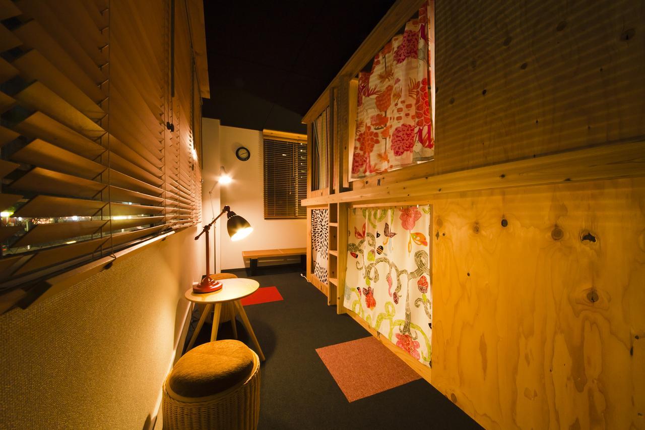 Hakata Gofukumachi Hostel Takataniya Fukuoka  Zewnętrze zdjęcie