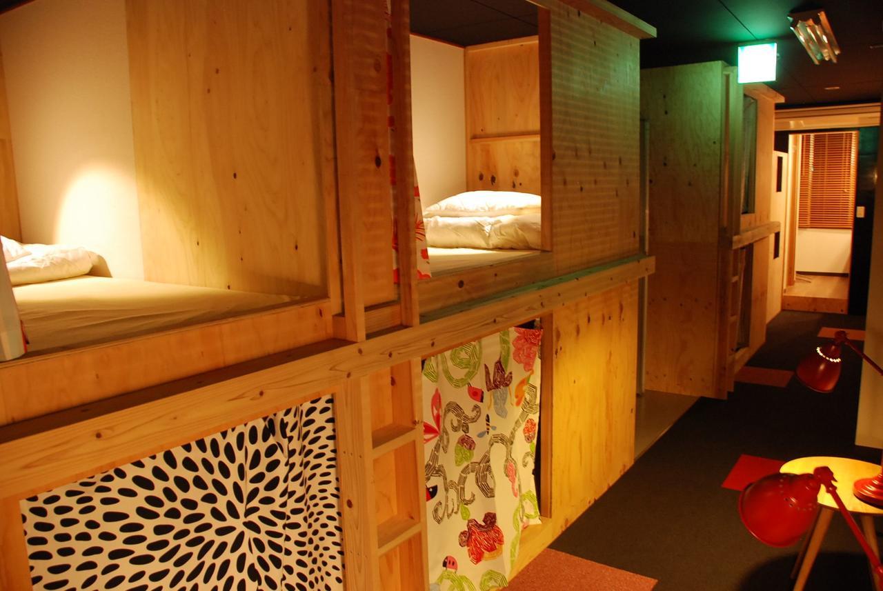 Hakata Gofukumachi Hostel Takataniya Fukuoka  Zewnętrze zdjęcie