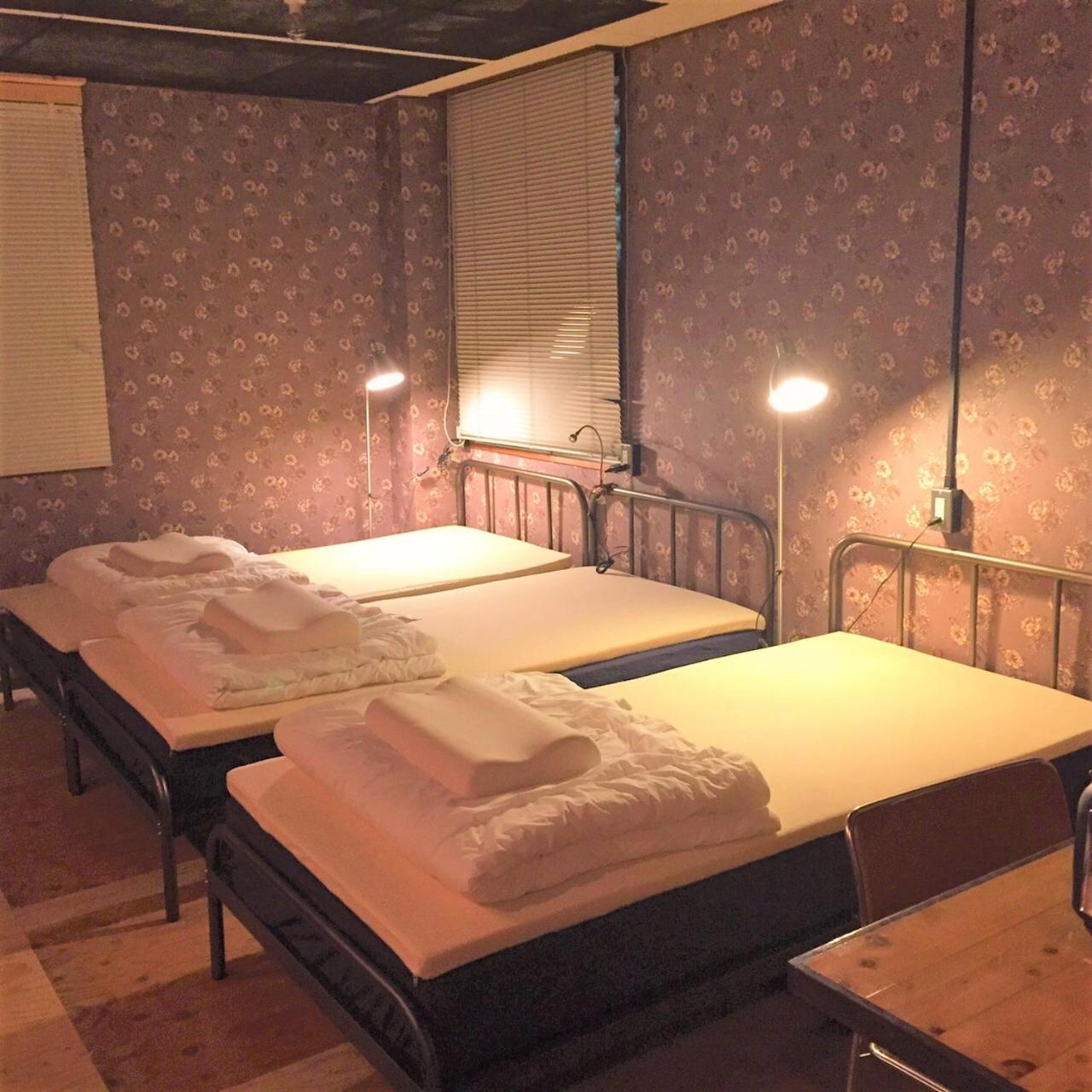 Hakata Gofukumachi Hostel Takataniya Fukuoka  Zewnętrze zdjęcie