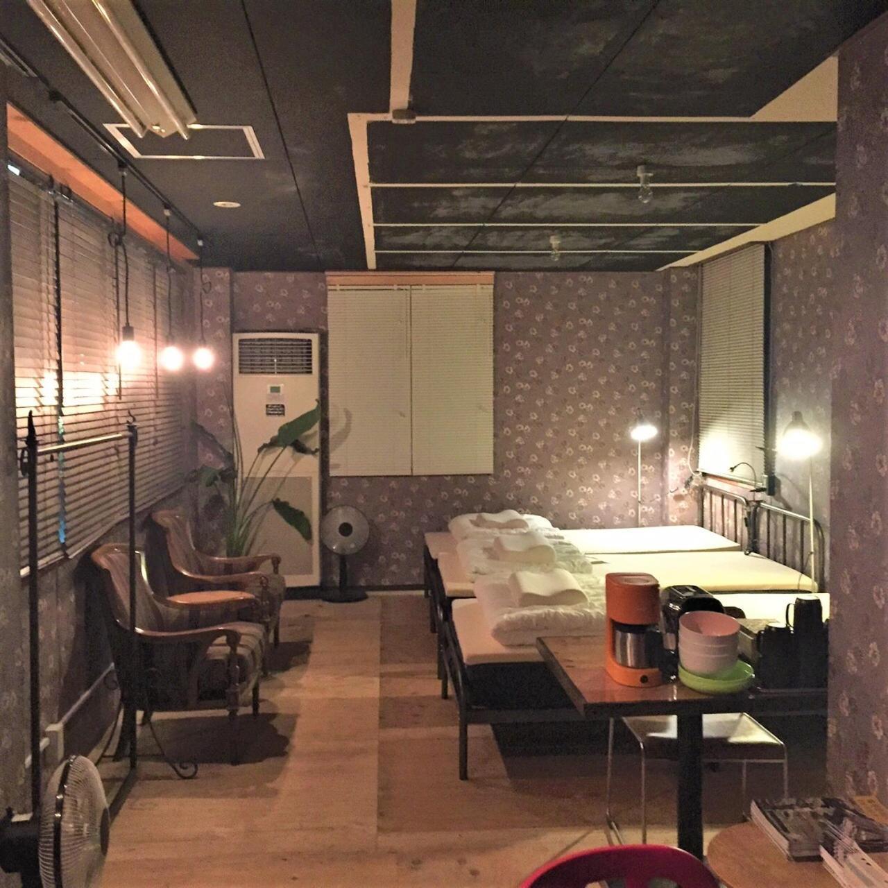 Hakata Gofukumachi Hostel Takataniya Fukuoka  Zewnętrze zdjęcie