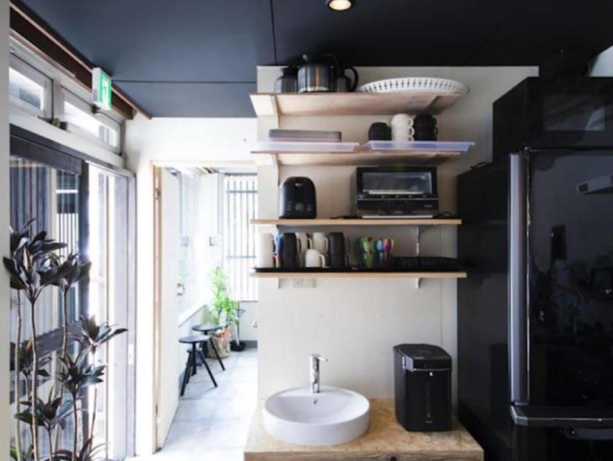 Hakata Gofukumachi Hostel Takataniya Fukuoka  Zewnętrze zdjęcie