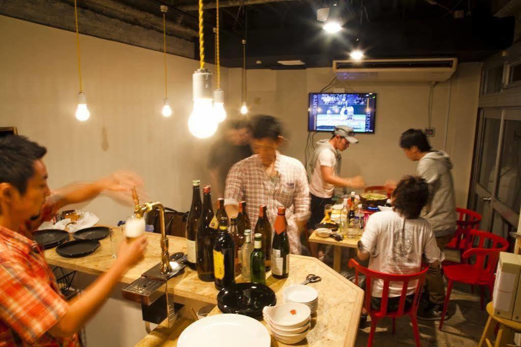 Hakata Gofukumachi Hostel Takataniya Fukuoka  Zewnętrze zdjęcie